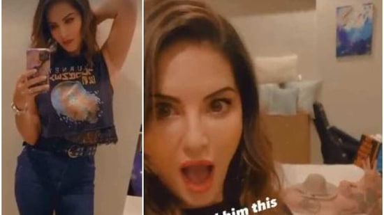 Sunny Leone and Daniel Weber have three children. Sunny Leone and Daniel Weber have three children.