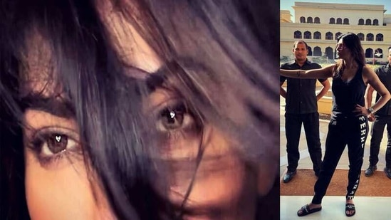 Sushmita Sen is filming for Aarya 2 in Jaipur. Sushmita Sen is filming for Aarya 2 in Jaipur.