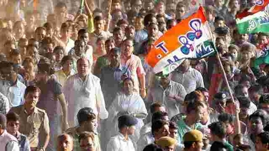 Overall, 693 election related violent incidents were observed around polling dates in 2019, according to the document, a copy of which has been reviewed by HT.(PTI) Overall, 693 election related violent incidents were observed around polling dates in 2019, according to the document, a copy of which has been reviewed by HT.(PTI)