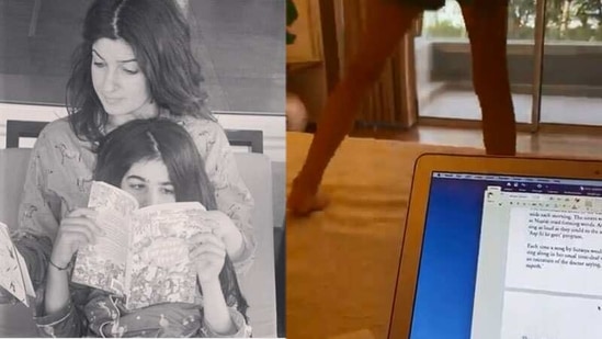Twinkle Khanna has shared a new post on Instagram. Twinkle Khanna has shared a new post on Instagram.