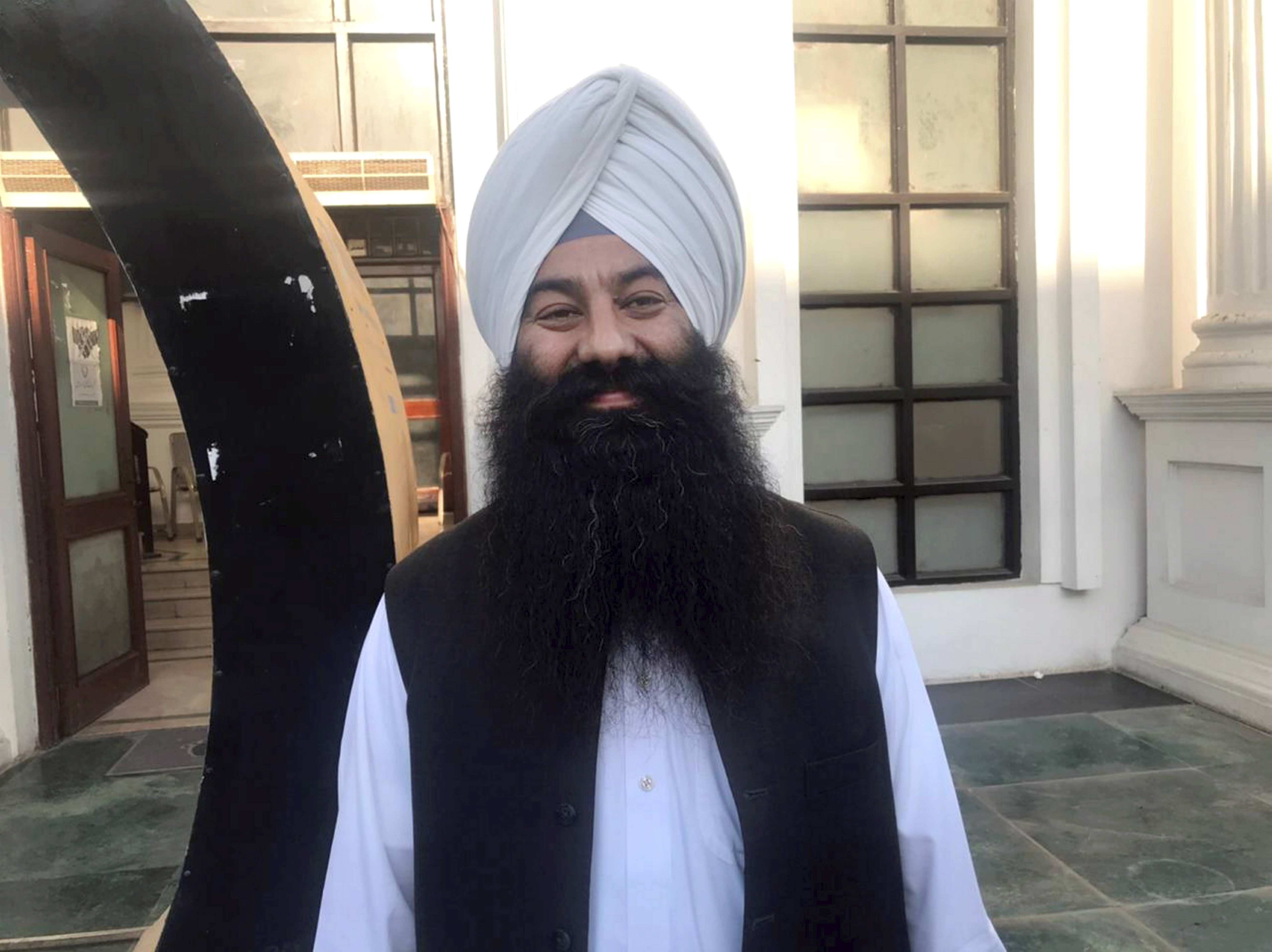 Gurdeep Singh hails from Swat district, and was previously elected as a Minority Councillor from Chakesar in Khyber Pakhtunkhwa in 2005. (PTI Photo) Gurdeep Singh hails from Swat district, and was previously elected as a Minority Councillor from Chakesar in Khyber Pakhtunkhwa in 2005. (PTI Photo)