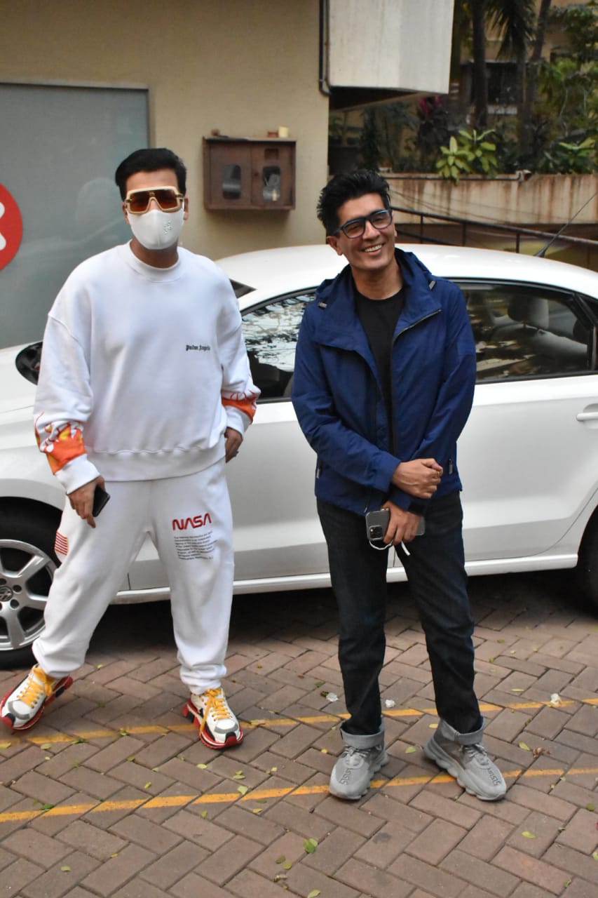 Karan Johar and Manish Malhotra(Varinder Chawla) Karan Johar and Manish Malhotra(Varinder Chawla)