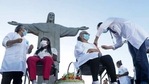 While Covid-19 deaths and infections are falling globally, that is not the case in Brazil, where a record 1,910 people died from the virus on Wednesday. (AP Photo/Bruna Prado, File)(AP) While Covid-19 deaths and infections are falling globally, that is not the case in Brazil, where a record 1,910 people died from the virus on Wednesday. (AP Photo/Bruna Prado, File)(AP)