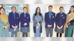 The school’s senior team won the first position in the competition and received the Digital Presentation & Excellence and Appreciation Award The school’s senior team won the first position in the competition and received the Digital Presentation & Excellence and Appreciation Award