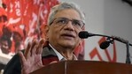 CPI(M) general secretary Sitaram Yechury said as “elections approach closer” more and more inaugurations and foundation stone laying ceremonies are being held in poll-bound Uttar Pradesh by the ruling BJP. (ANI Photo)