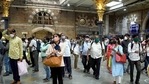 Commuters standing maintaining social distancing norms at Chhatrapati Shivaji Maharaj Terminus, in Mumbai (ANI). Commuters standing maintaining social distancing norms at Chhatrapati Shivaji Maharaj Terminus, in Mumbai (ANI).
