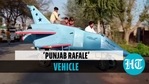 Rafale inspired vehicle Rafale inspired vehicle