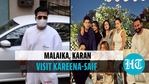 Malaika Arora, Karan Johar visit Kareena-Saif and their newborn son Malaika Arora, Karan Johar visit Kareena-Saif and their newborn son