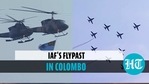 IAF participates in Sri Lanka Air Force’s 70th anniversary celebrations IAF participates in Sri Lanka Air Force’s 70th anniversary celebrations