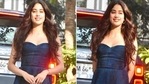 Janhvi Kapoor at Roohi promotions(Instagram/mohitrai) Janhvi Kapoor at Roohi promotions(Instagram/mohitrai)