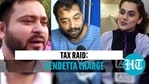 Political war of words over Income Tax raids on Bollywood celebrities Political war of words over Income Tax raids on Bollywood celebrities