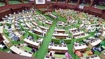 Poonia raised issues related to farmers' suicide, farm loan waiver and deaths of infants in the past at a hospital in Kota.(ANI) Poonia raised issues related to farmers' suicide, farm loan waiver and deaths of infants in the past at a hospital in Kota.(ANI)