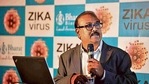 Compromisso do Ministro das Finanças "ajudará a conter e liderar nossa nação na conquista de uma Bharat livre da doença Covid-19," disse o presidente e diretor administrativo da Bharat Biotech, Krishna Ella. (MINT_PRINT)