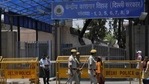 The conspiracy came to fore during the first week of January when following a tip off, the attempt to smuggle the mercury inside the jail in a perfume bottle, was foiled by a team of special cell.(Vipin Kumar/Hindustan Times) The conspiracy came to fore during the first week of January when following a tip off, the attempt to smuggle the mercury inside the jail in a perfume bottle, was foiled by a team of special cell.(Vipin Kumar/Hindustan Times)