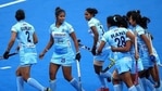 File image of India women's hockey team players(Getty Images) File image of India women's hockey team players(Getty Images)