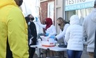 The researchers said that national prevalence was 0.49%, down two-thirds from the 1.57% recorded in January, but added that compared to interim findings for February, estimated prevalence had risen in London and the South-East, as well as the East and West Midlands.(Unsplash) The researchers said that national prevalence was 0.49%, down two-thirds from the 1.57% recorded in January, but added that compared to interim findings for February, estimated prevalence had risen in London and the South-East, as well as the East and West Midlands.(Unsplash)