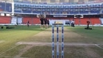Here's how the pitch looks for the 4th Test. (BCCI) Here's how the pitch looks for the 4th Test. (BCCI)