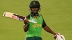 South Africa's Temba Bavuma(REUTERS) South Africa's Temba Bavuma(REUTERS)