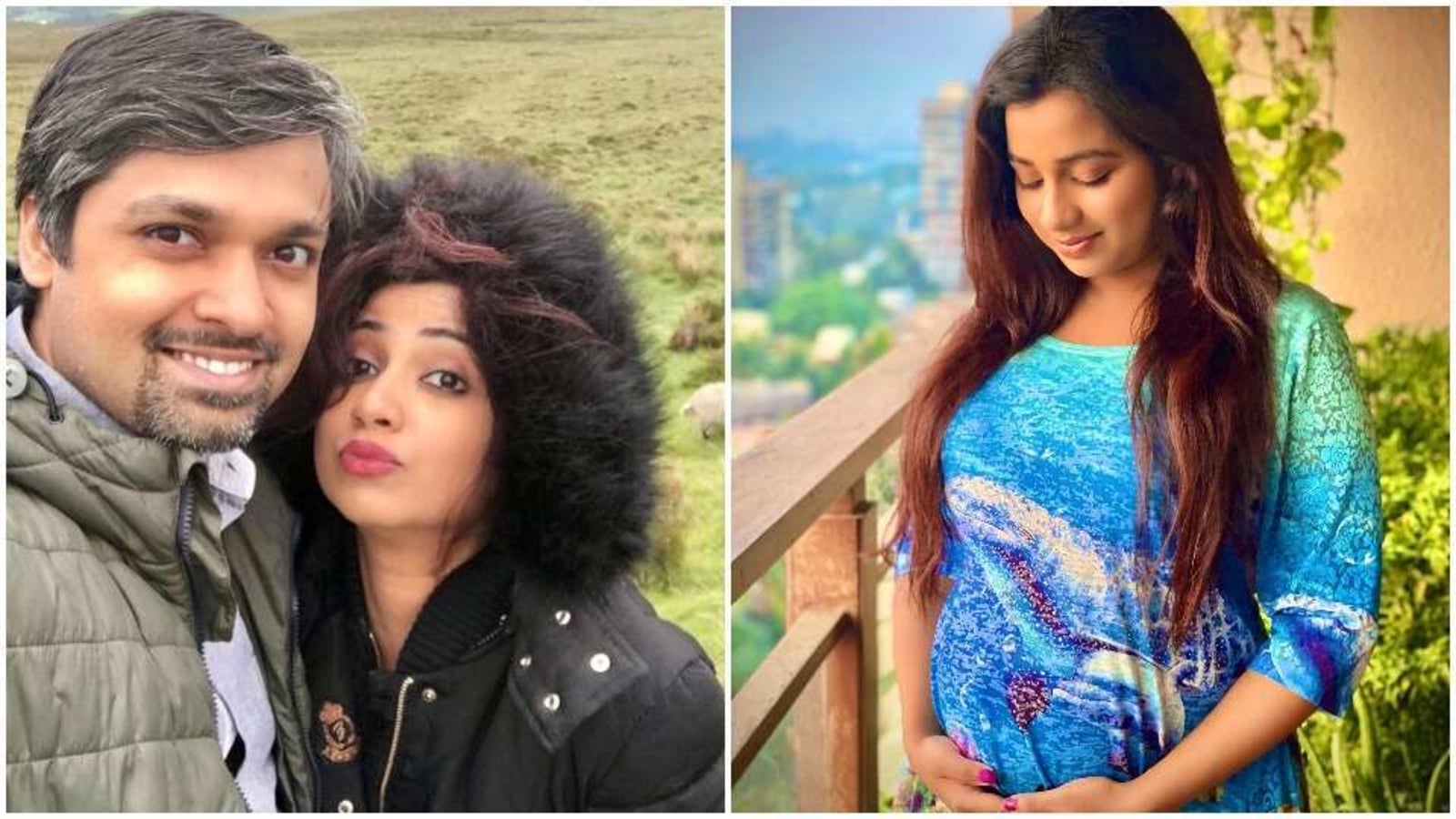 Shreya Ghoshal announces pregnancy, shares pic cradling her baby bump: 'Need all your love and blessings'