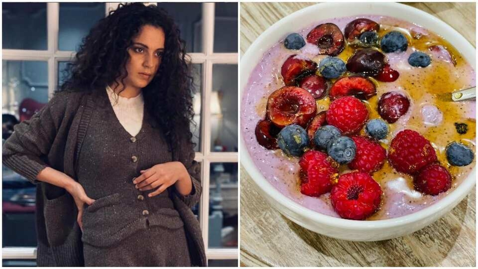 Kangana Ranaut reacts after people claim she took pic of her meal off the internet: 'I am awesome at everything I do'