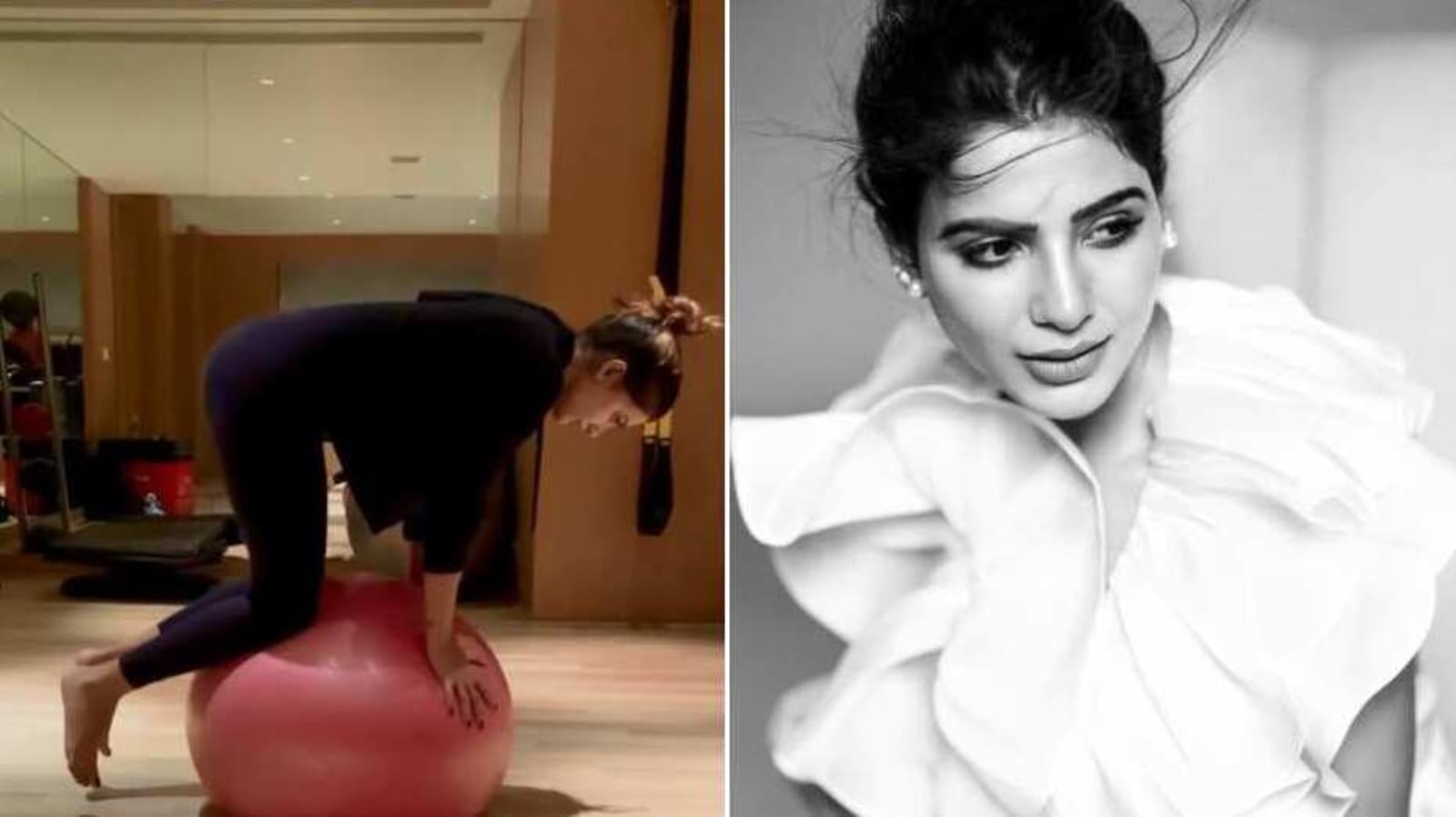 Samantha Akkineni New Images In Gym