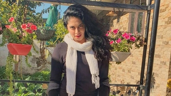 Kavita Kaushik was most recently seen on Bigg Boss 14. Kavita Kaushik was most recently seen on Bigg Boss 14.