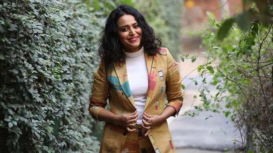 Swara Bhasker slammed a man who made an unsavoury comment about her being featured on the cover of a magazine.