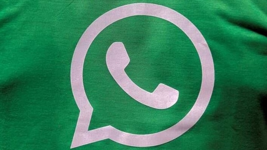 FILE PHOTO: A logo of WhatsApp is pictured on a T-shirt worn by a WhatsApp-Reliance Jio representative during a drive by the two companies to educate users, on the outskirts of Kolkata, India, October 9, 2018. Picture taken October 9, 2018. REUTERS/Rupak De Chowdhuri/File Photo(REUTERS)