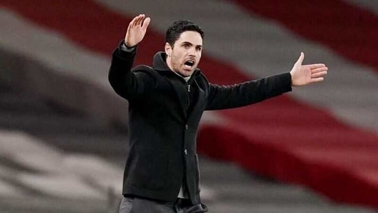 Arsenal manager Mikel Arteta Pool via REUTERS/John Walton (Pool via REUTERS)