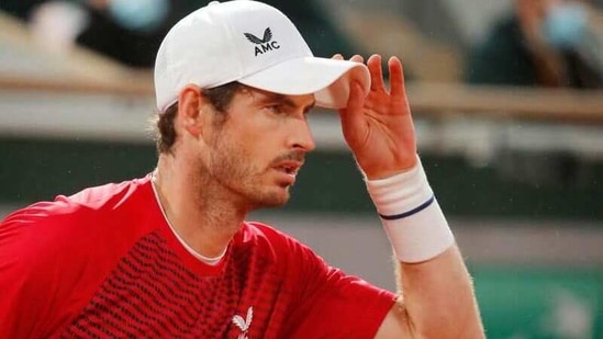 Britain's Andy Murray. (REUTERS)