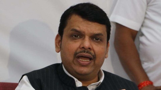 Leader of opposition and former chief minister Devendra Fadnavis(HT file) Leader of opposition and former chief minister Devendra Fadnavis(HT file)
