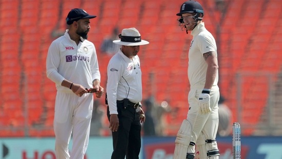India vs England 4th Test Live Cricket Score.(AP) India vs England 4th Test Live Cricket Score.(AP)