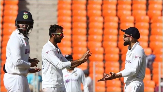 Axar Patel picked 4 wickets. (BCCI)