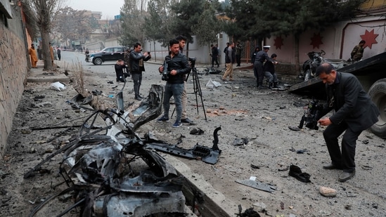 In just the last six months, 15 journalists have been killed in a series of targeted killings.(Representational Image / AP) In just the last six months, 15 journalists have been killed in a series of targeted killings.(Representational Image / AP)