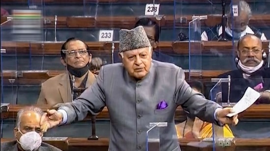 Jammu and Kashmir National Conference leader Farooq Abdullah. (PTI) Jammu and Kashmir National Conference leader Farooq Abdullah. (PTI)