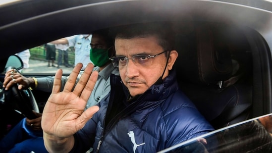 Speculations of Sourav Ganguly's political plunge has been doing the rounds for quite some time now.(AFP)