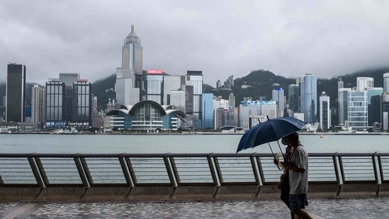 Over the last 26 years Hong Kong topped the table for all but one year -- a source of pride to the city's government which often used the accolade in its official press releases and investment brochures. But when the 2021 ranking is released later on Thursday, (AFP)