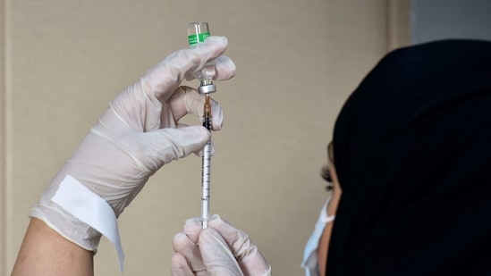 Globally, 265 million doses of vaccines have been administered, with 80% in just 10 countries, WHO's top emergency expert Mike Ryan said on social media on Wednesday night.(AFP) Globally, 265 million doses of vaccines have been administered, with 80% in just 10 countries, WHO's top emergency expert Mike Ryan said on social media on Wednesday night.(AFP)