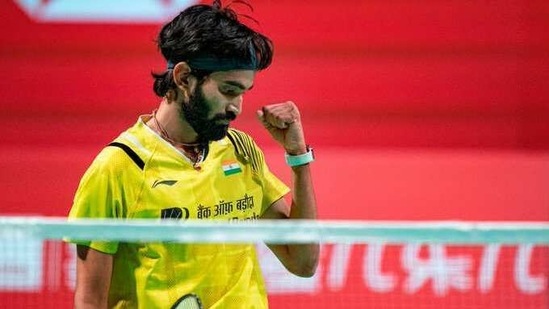 Photo of Indian shuttler Kidambi Srikanth(Twitter) Photo of Indian shuttler Kidambi Srikanth(Twitter)