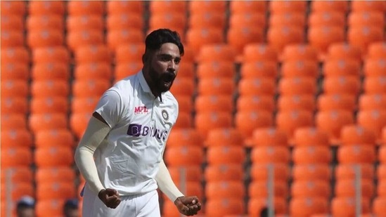 Mohammed Siraj,(BCCI)