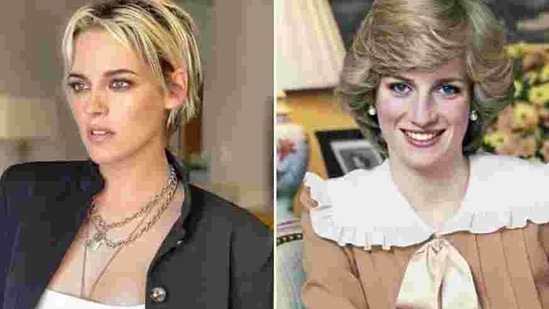 Kristen Stewart essays the role of Princess Diana in Spencer. 