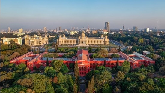 The Bengaluru skyline. (Shutterstock)