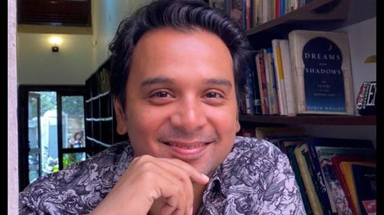 Actor Namit Das in Lucknow (Sourced photo) Actor Namit Das in Lucknow (Sourced photo)