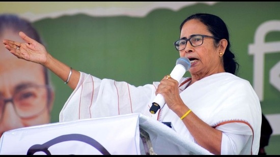 West Bengal chief minister Mamata Banerjee. (ANI) West Bengal chief minister Mamata Banerjee. (ANI)
