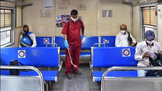 Among the factors that helped raise Mumbai’s mobility score was ease of access to public transport. (HT FILE) Among the factors that helped raise Mumbai’s mobility score was ease of access to public transport. (HT FILE)