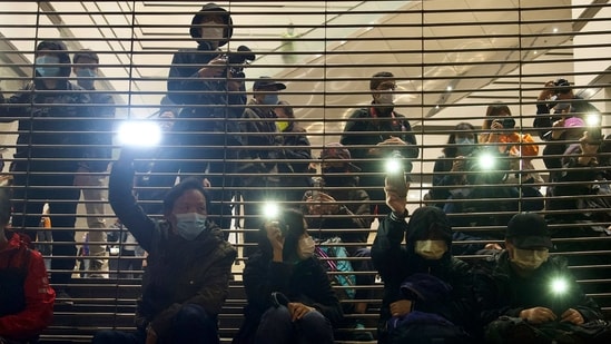 Hong Kong's lack of full democracy has been a regular source of political instability and public anger in the territory.(AP file photo) Hong Kong's lack of full democracy has been a regular source of political instability and public anger in the territory.(AP file photo)