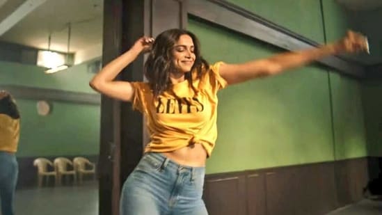 Deepika Padukone in the Levi's ad(Instagram)