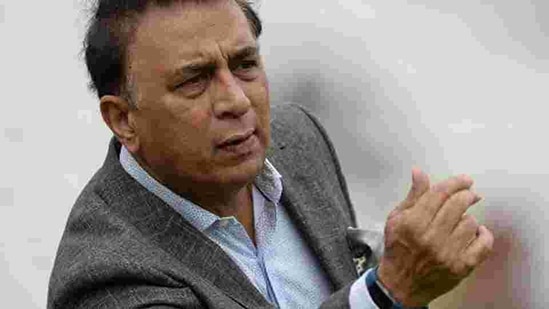 File photo of former India captain and batting legend Sunil Gavaskar.(Getty Images)