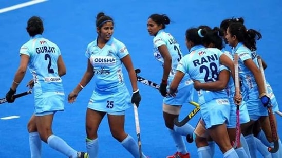 File image of India women's hockey team players(Getty Images)
