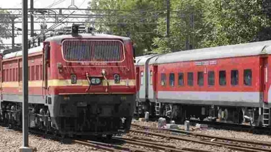 Indian Railways(HT File) Indian Railways(HT File)